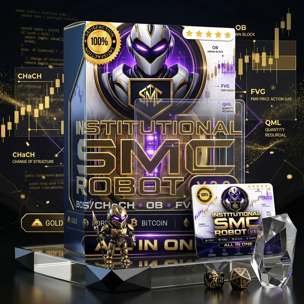 Institutional SMC Robot MT5 Expert Advisor