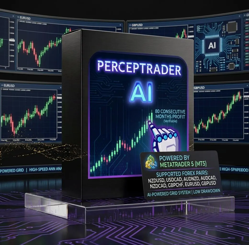 Perceptrader AI MT5 Expert Advisor