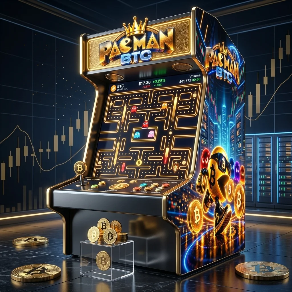 Pac Man BTC MT5 Expert Advisor